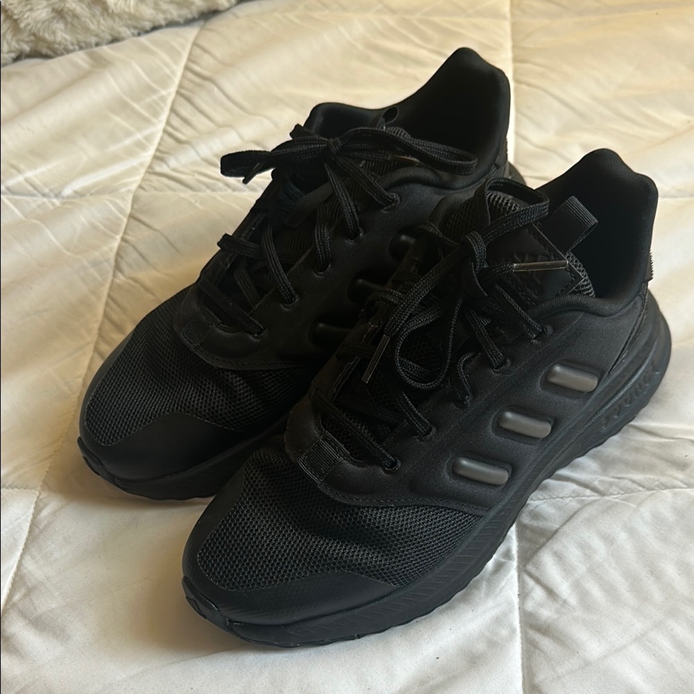Black Adidas Athletic Shoes